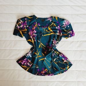 Flower blouse